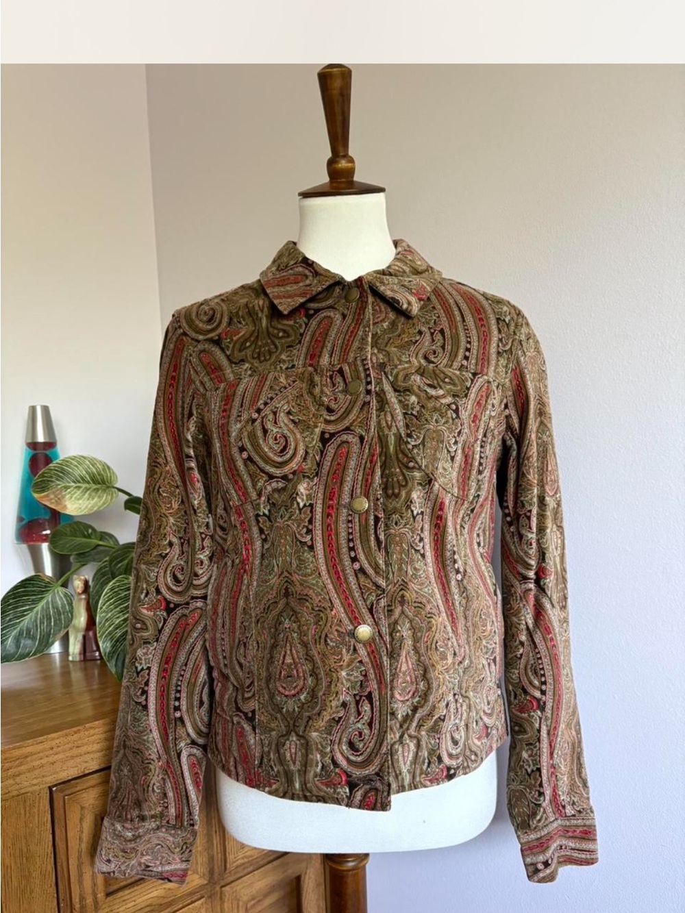 Caribbean Joe Paisley Jacket